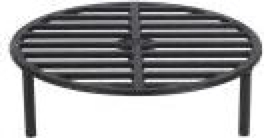 FF233, Grill, Firewood, Rist, Sort, Rund, Støpejern