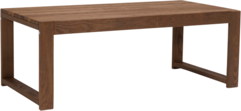 Gotland Bord 60x120 cm Brun