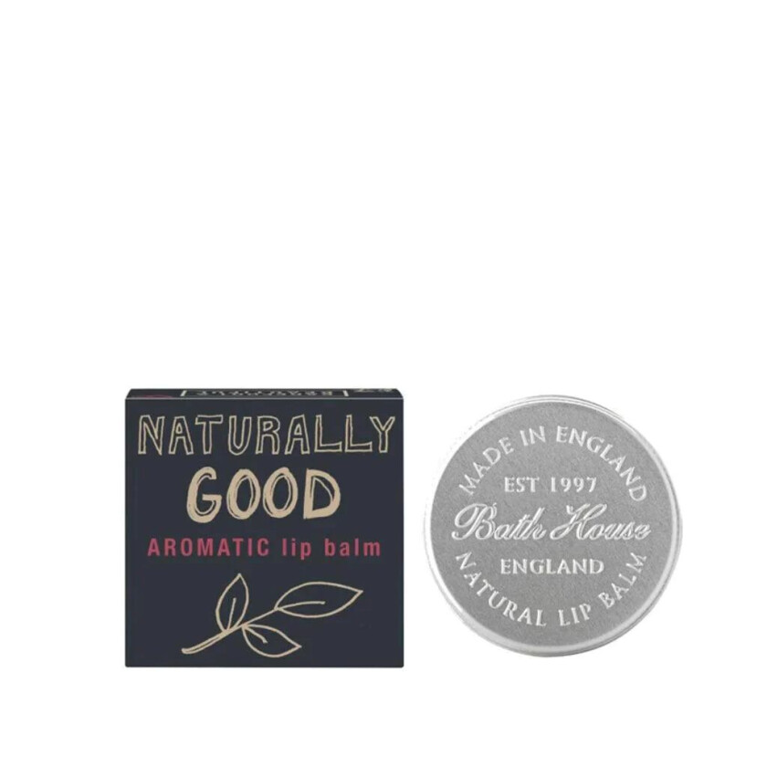 , Lip Balm Earth Series - Peppermint