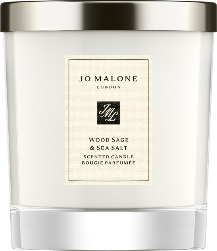 Wood Sage & Sea Salt Home Candle (200g)