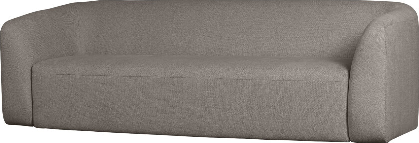 Sloping Sofa 3-seter flervalg-Grå melange