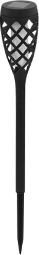 solcelle fakkel, H31cm