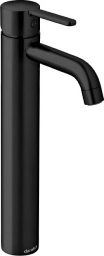 Silhouet Servantkran Høy - Sort Matt