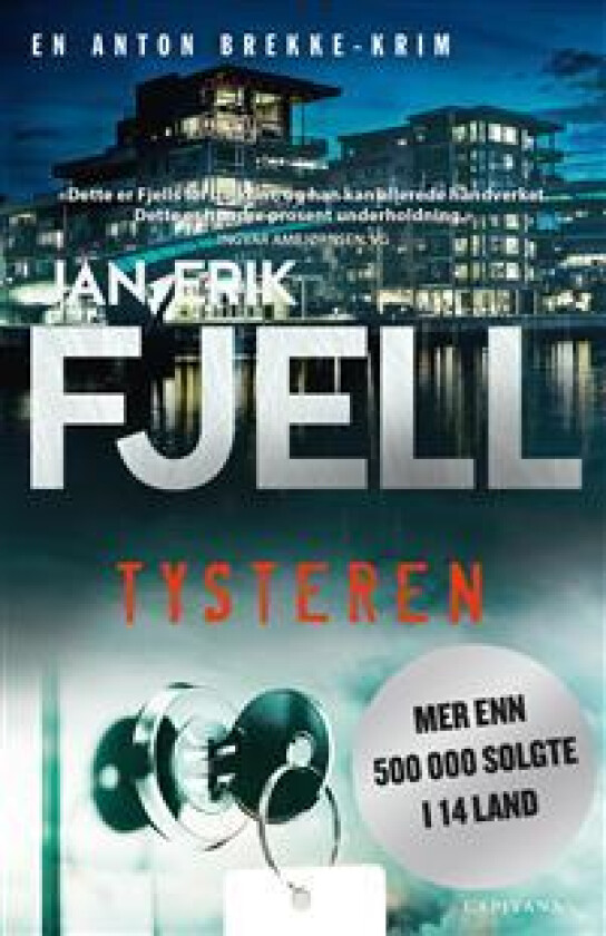 Tysteren av Jan-Erik Fjell