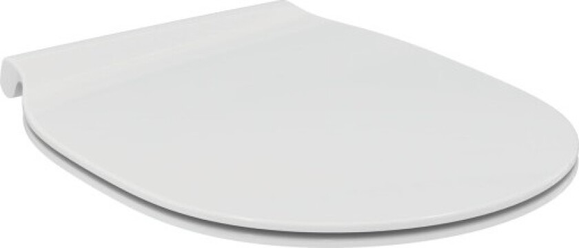 Ideal Standard Connect Air toalettsete, avtagbar, hvit