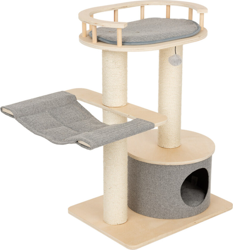 Klorestativ Amora - lysegrå