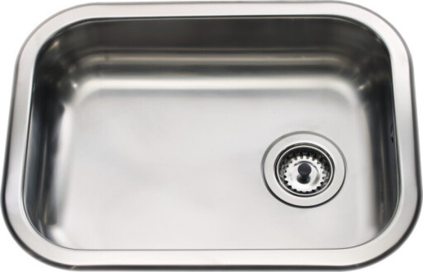 Barents vask BK400-R02 til nedfældning, med strainer