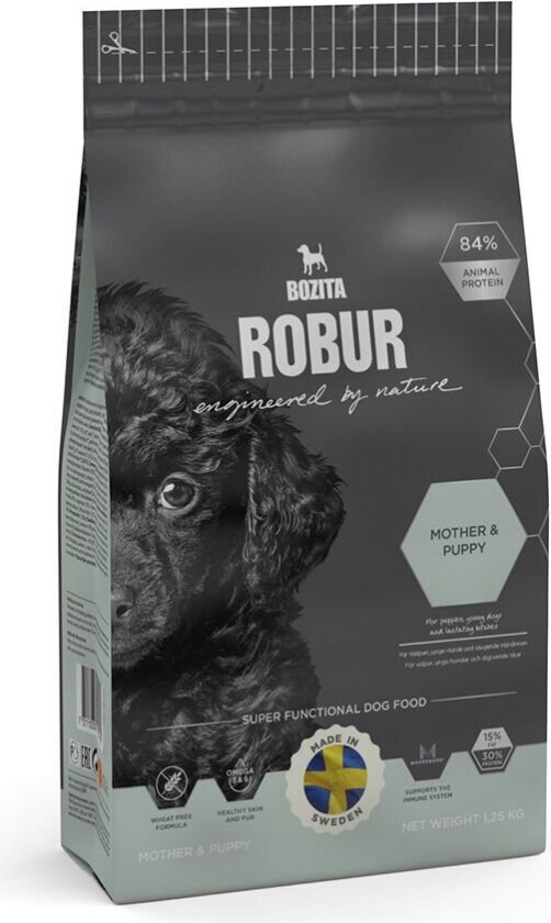 Bozita Robur Mother & Puppy (3,25 kg)