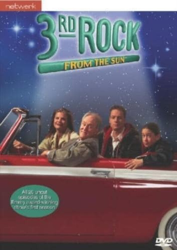 3rd Rock From The Sun: Complete Season 1 DVD (2004) Cert 12 Region 2