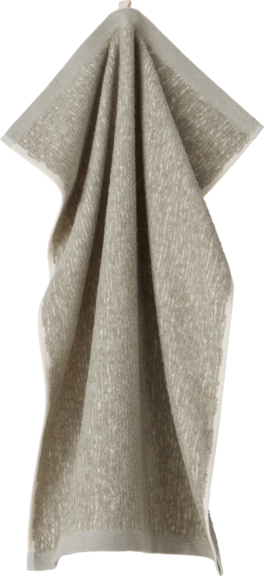 håndkle - økologisk Grønn