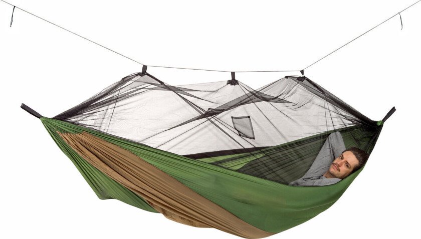 Adventure Moskito Hammock Thermo Forest/Brown 1