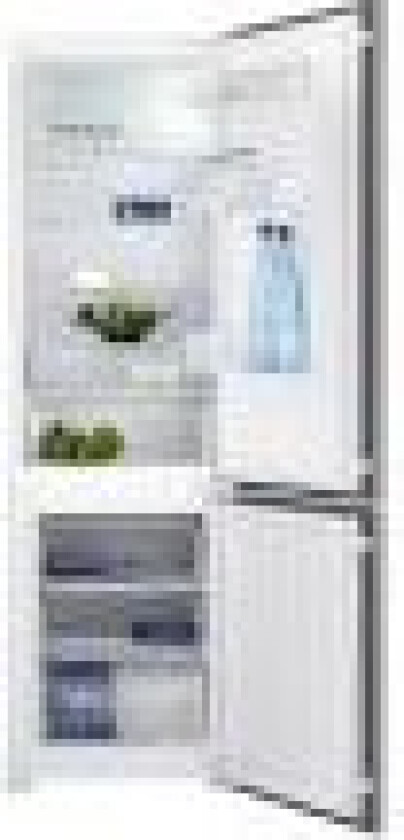 BIC1724ES - Kjøleskap/fryser - 249 liter - Klasse E