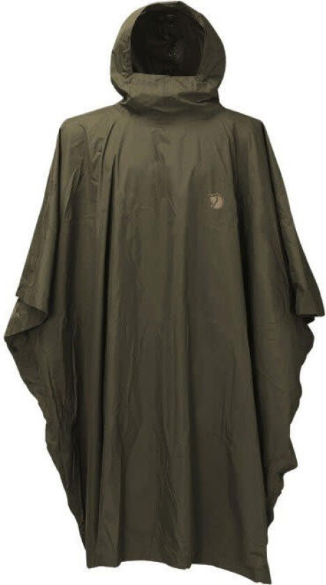 PONCHO DARK OLIVE
