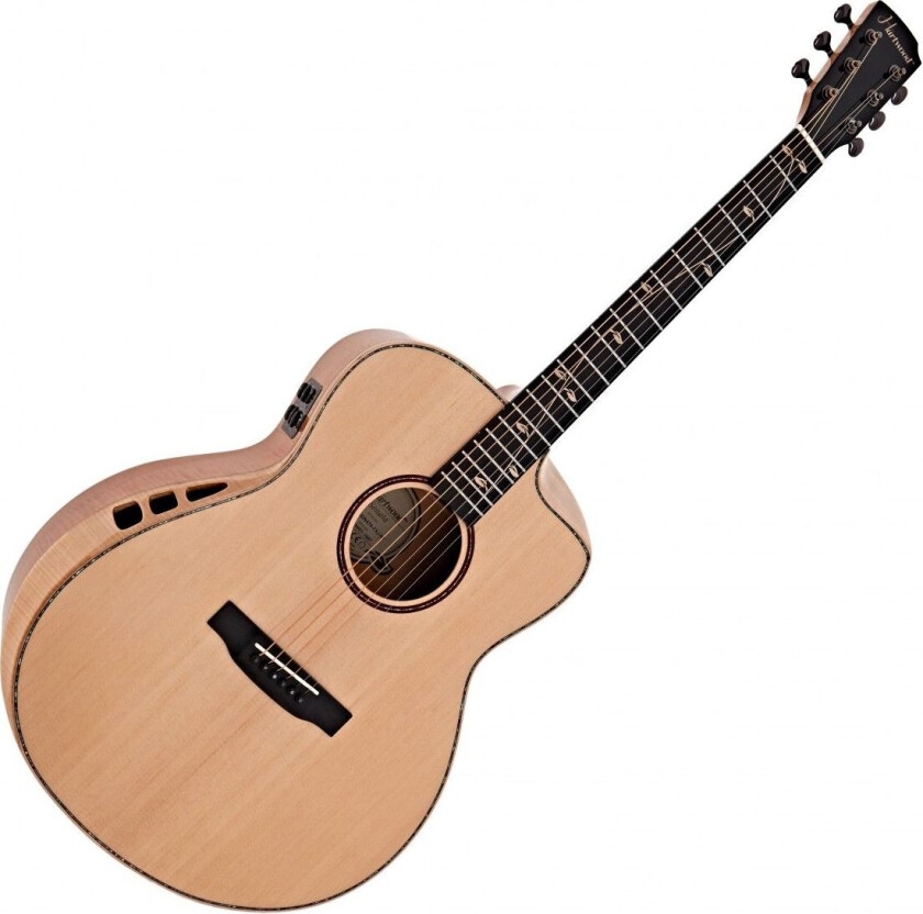 Sonata-FX Jumbo Elektroakustisk Gitar Naturlig