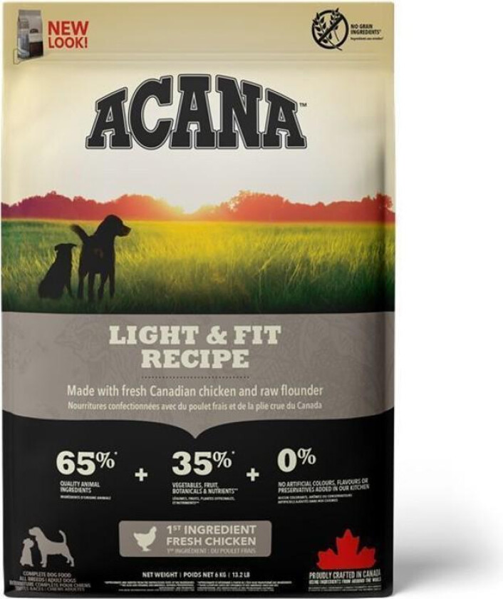 Acana Dog Light & Fit (2 kg)