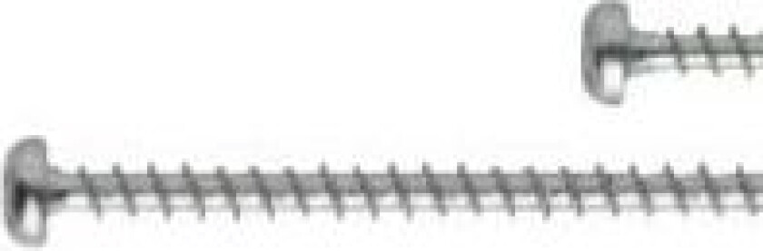 NKT universalskrue 4,5x25mm - TX20, panhoved, groft trægev. Spun+ Duramax 1000- 200stk