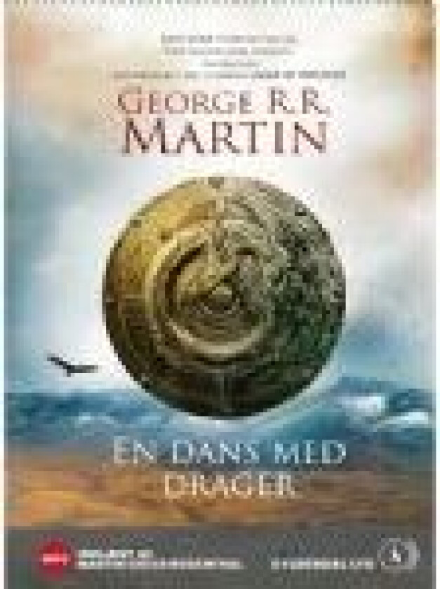 En dans med drager   George R.R. Martin (CD)   Språk: Dansk