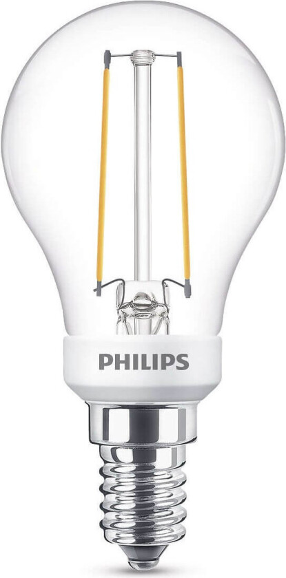 - Pære LED 3W Glass Krone (250lm) Dimmbar E14