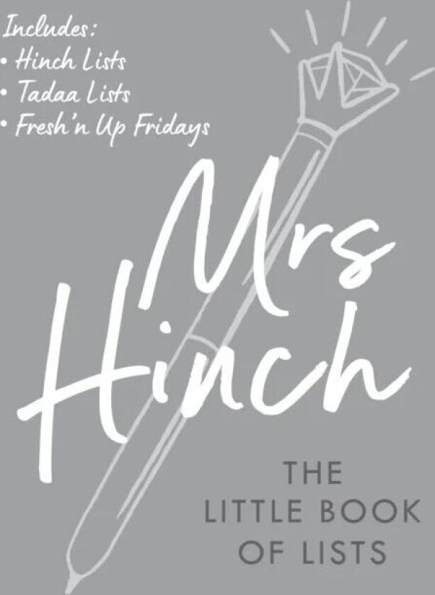 Mrs Hinch: The Little Book of Lists av Mrs Hinch