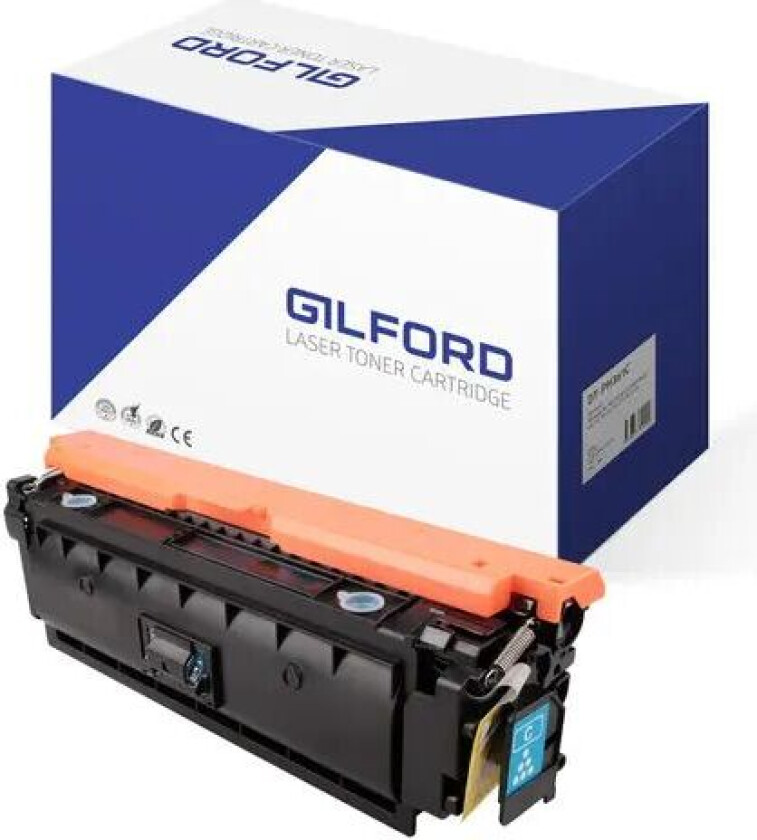 Toner Cyan 508a 5k - Clj Ent M552/m553 Alternativ Till: Cf361a