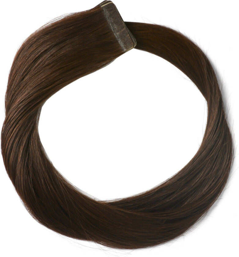 Premium Tape Extensions - Classic 4 2.3 Chocolate Brown 40