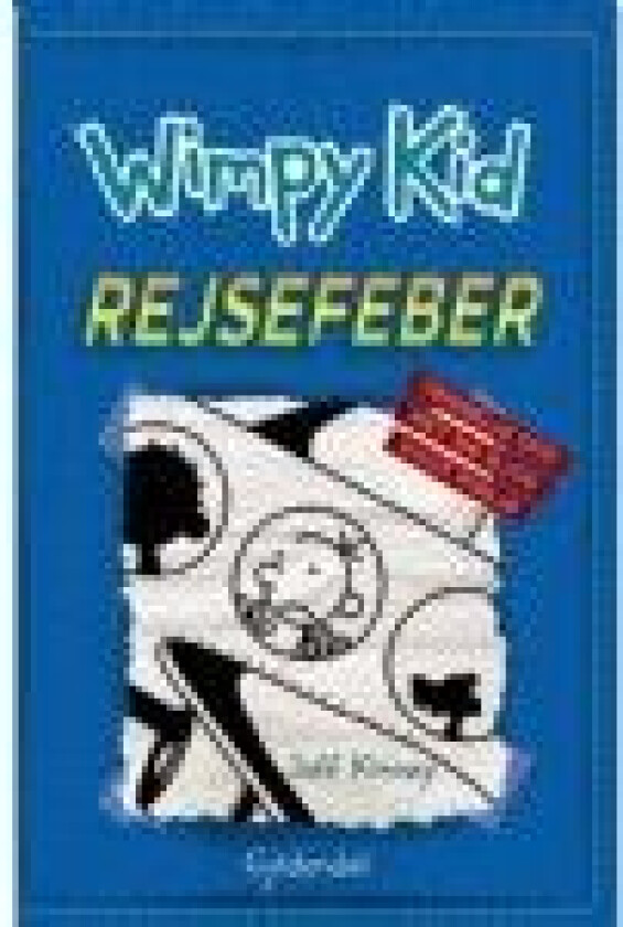 Wimpy Kid 12 - Rejsefeber Jeff Kinney Språk: Dansk