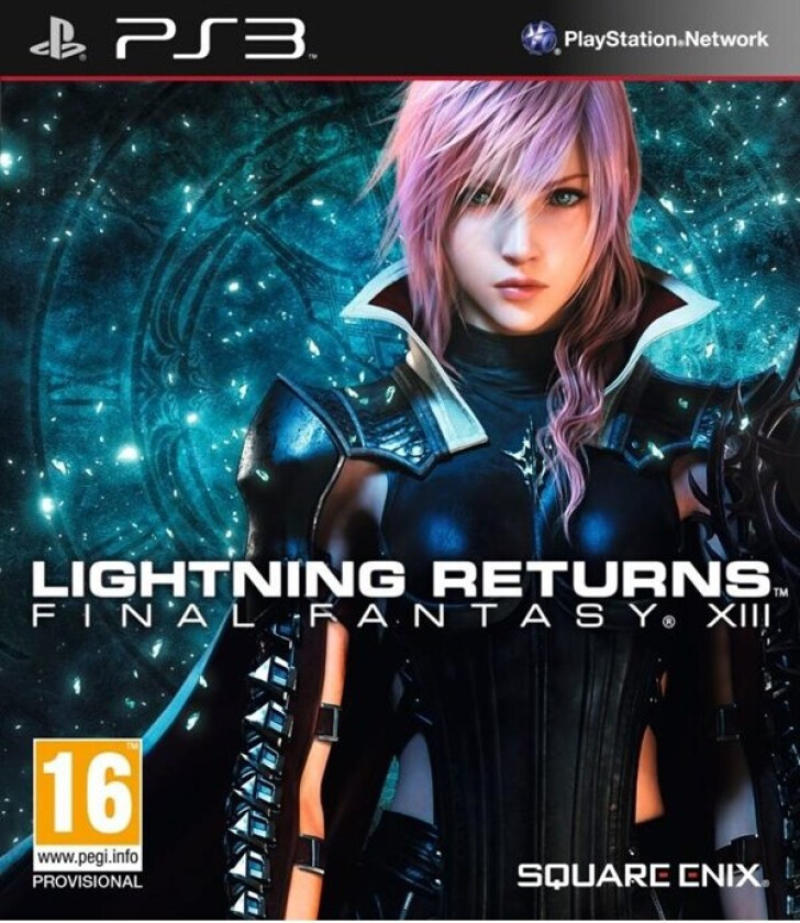 Final Fantasy XIII: Lightning Returns - Sony PlayStation 3 - RPG