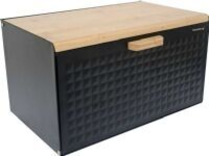 Klausberg brødboks i bambus og stål (KB-7425)