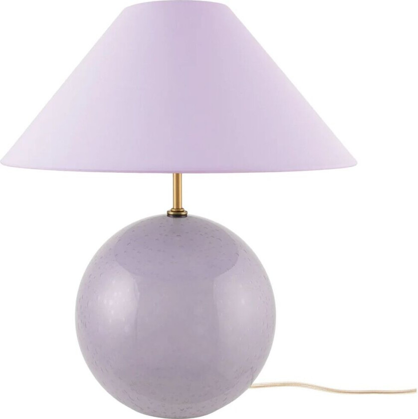 - Iris 35 Bordlampe Lavender