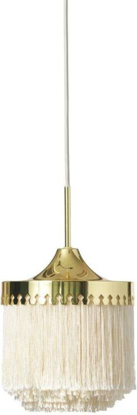 Fringe takpendel Cream white, liten