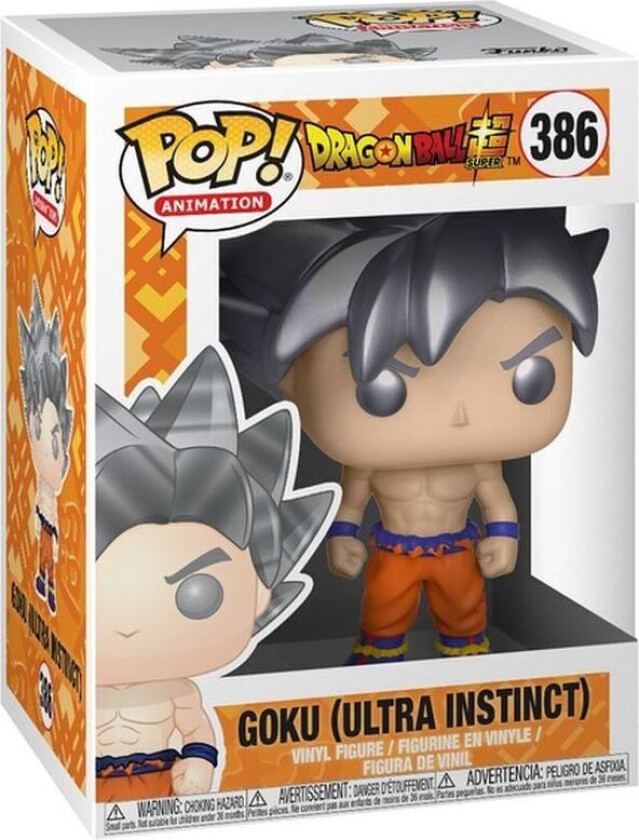 POP Vinyl DBS Goku Ultra Instinct Form