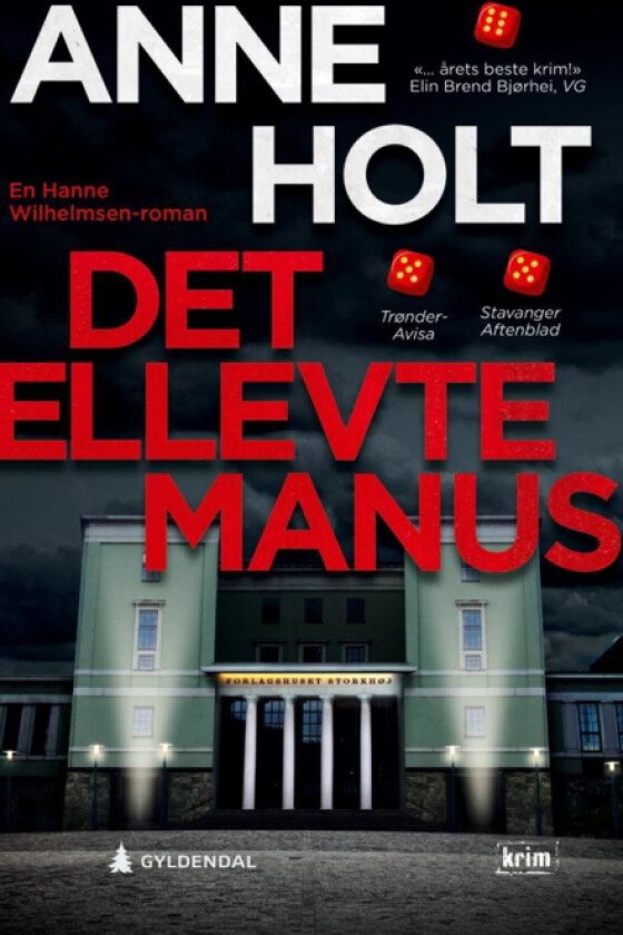 Det ellevte manus av Anne Holt