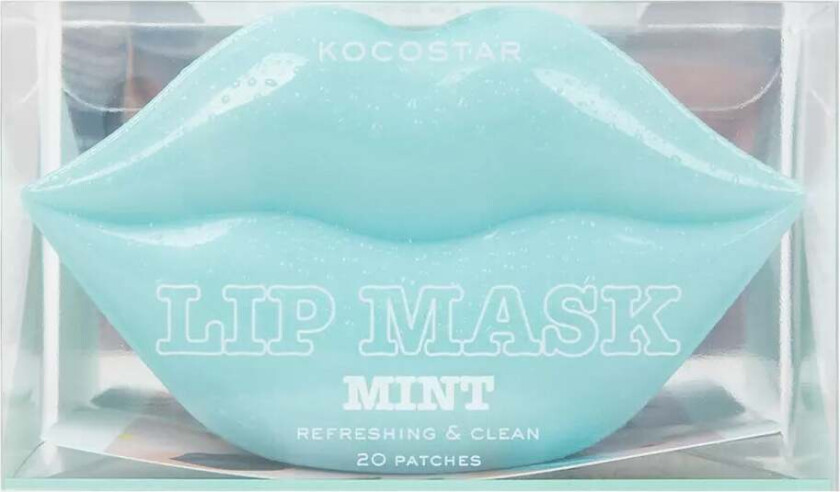 Lip Mask Mint Grape, 148 g  Ansiktsmaske