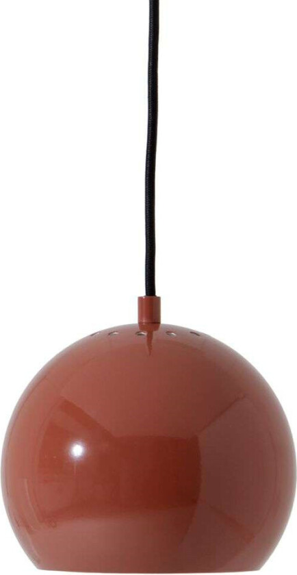 - Ball Pendel Glossy Red