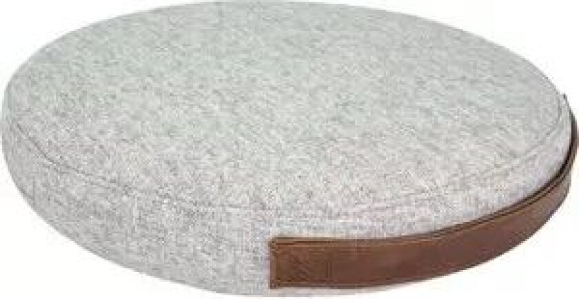 Coreflow Round -Balansepute Design Lysegrå