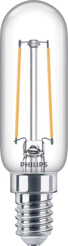 - Pære LED 2,1W (250lm) T25 E14