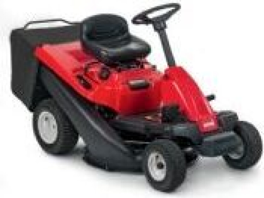 MINIRIDER 76 RDHE, Plentraktor, Bensin Motor/ Maskin, 76 cm, 3,8 cm, 9,5 cm, Svart, Rød