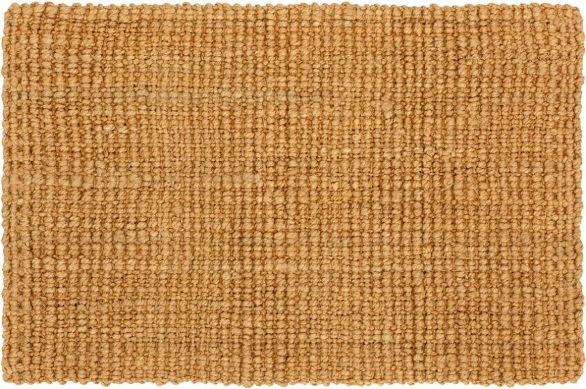 Juteflette dørmatte 60x90 cm Oat yellow