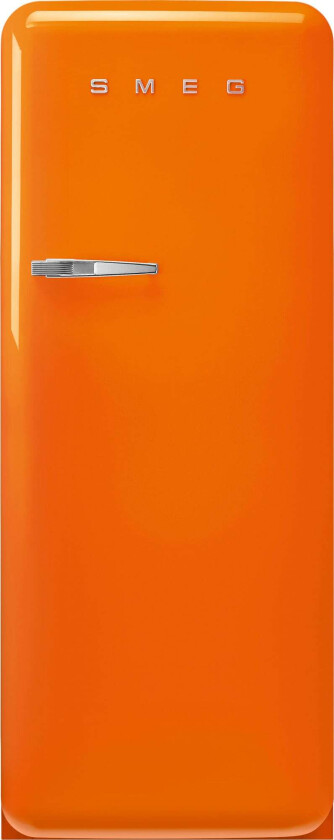 SMEG Kjøleskap Oransje Retro Høyde 153 Cm Fab28ror5