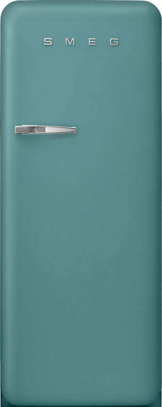 SMEG Kjøleskap Med Innebygget Frys 153 Cm I Emerald Green Fab28r