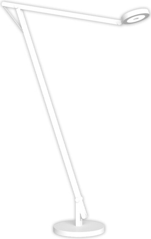 - String F1 Gulvlampe Dim-to-Warm Hvit/Silver