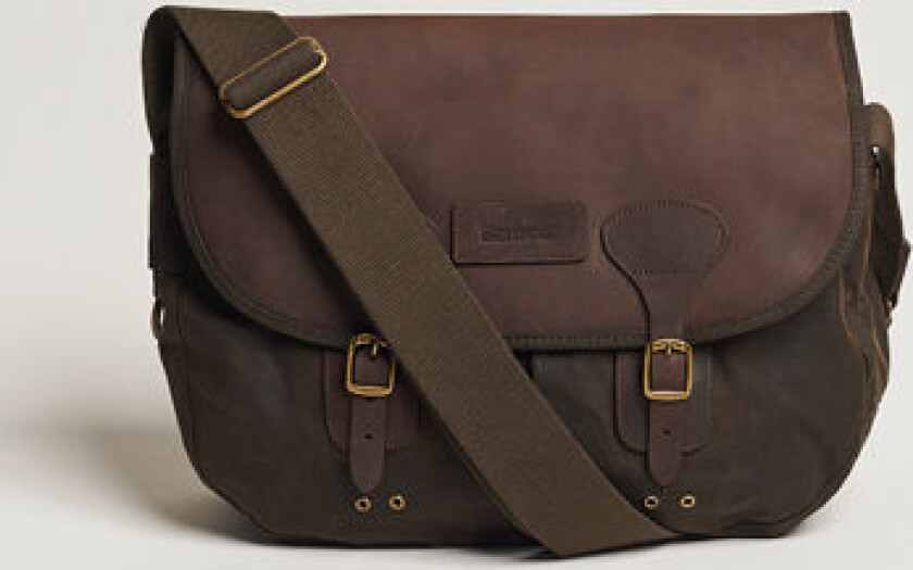 Wax Leather Tarras Olive