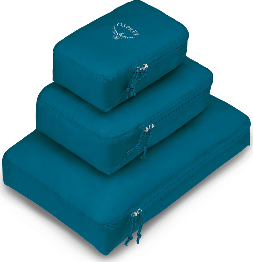 Bilde av Packing Cube Set Waterfront Blue OneSize