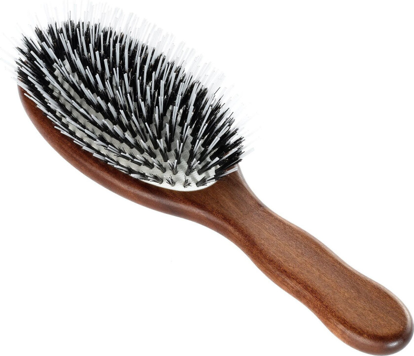 Bilde av Hair Extension Oval Brush Kotibe´ Wood 100% Boar Bristles &