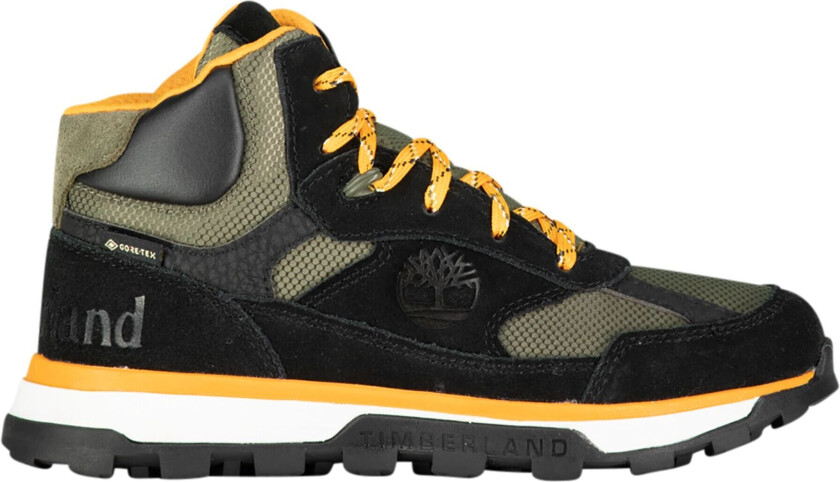 Trail Trekker Mid GTX, tursko barn Black Suede