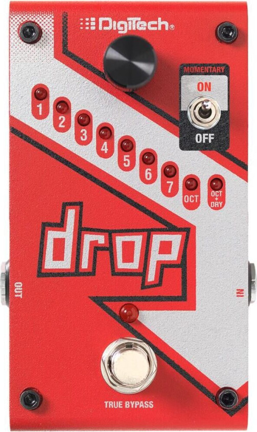 Drop Polyphonic Drop Tune Pedal