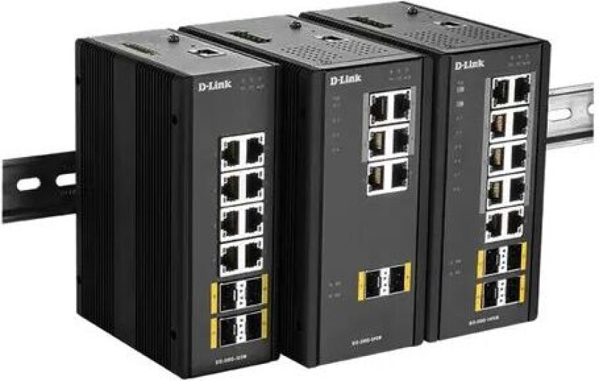 D-link Dis-300g-8psw 10xge 2xsfp Poe 120w Switch