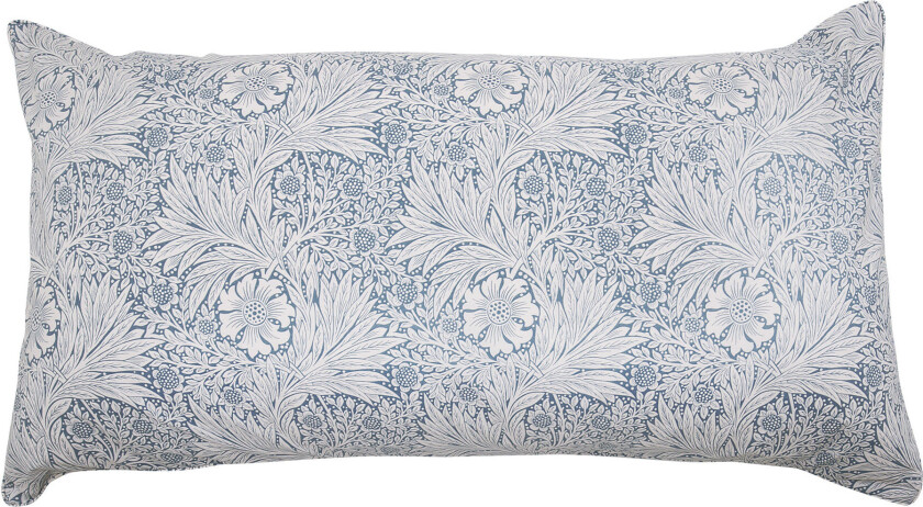 Morris & Co. Marigold Putetrekk Blå, 50x90 cm