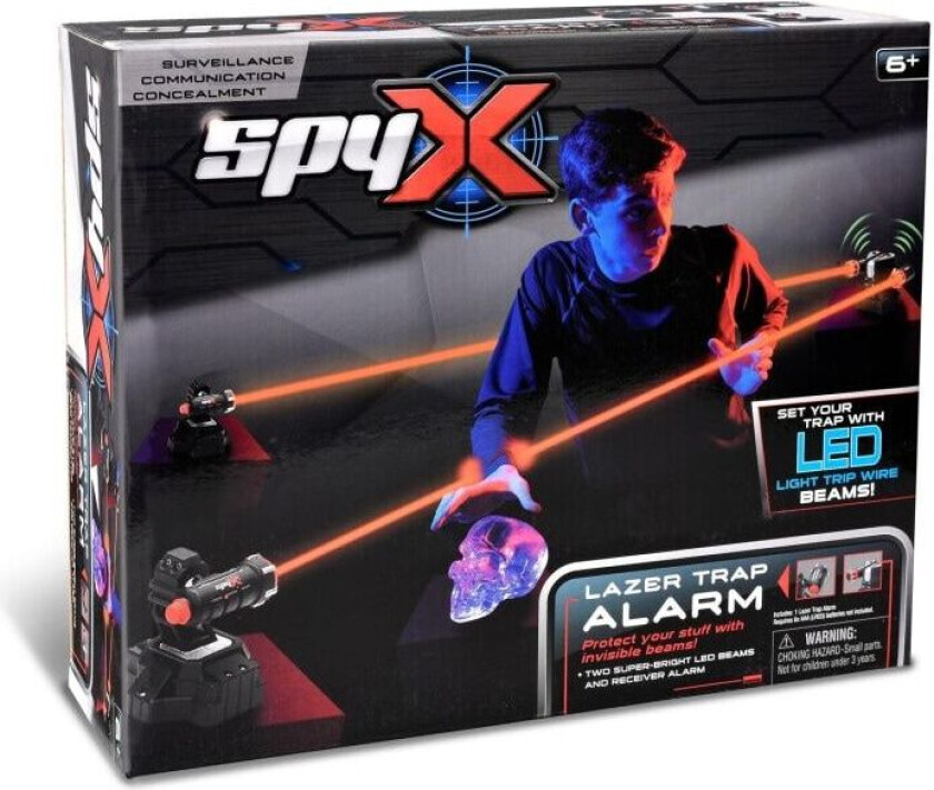 Spyx Spionutstyr - Laser Alarm