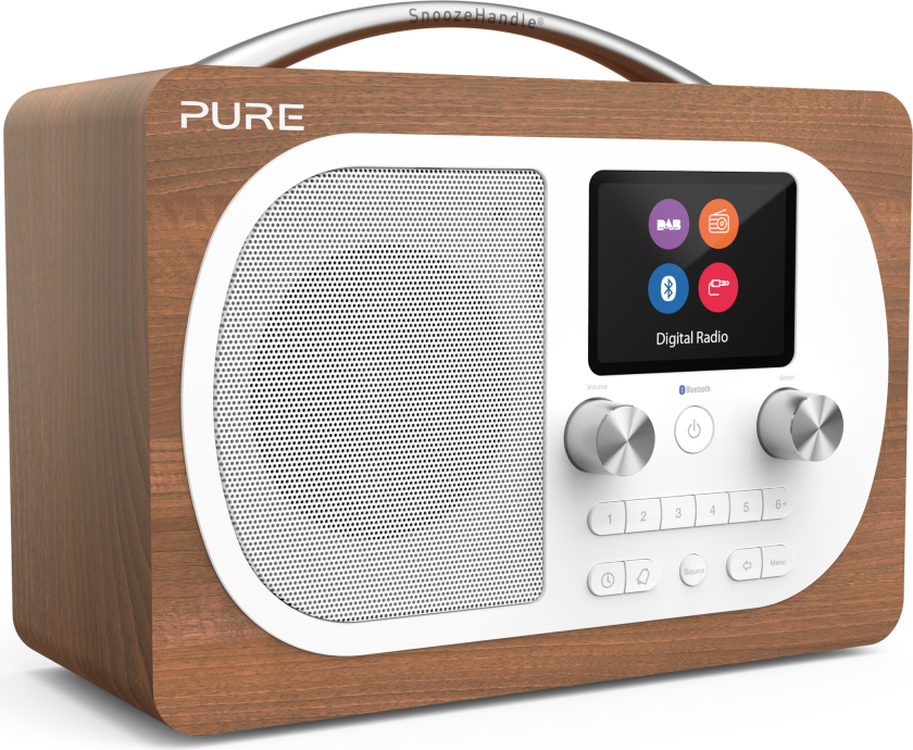 - Evoke H4 DAB+ Radio
